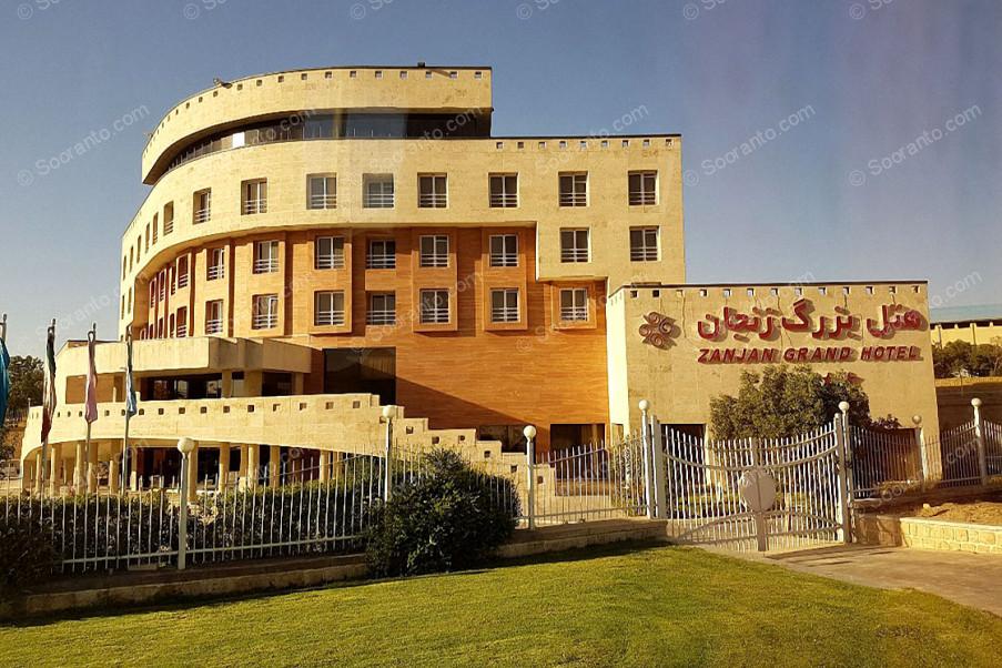 عکس سالن هتل بزرگ 2916