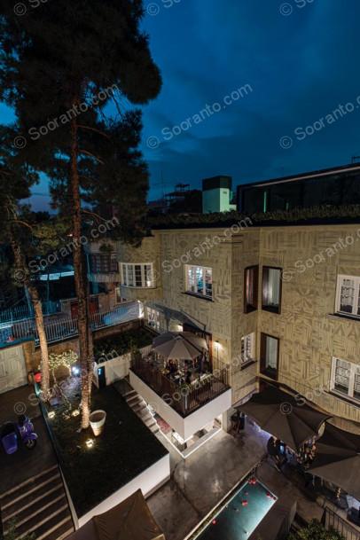 عکس سالن بوتیک هتل حنا 5071