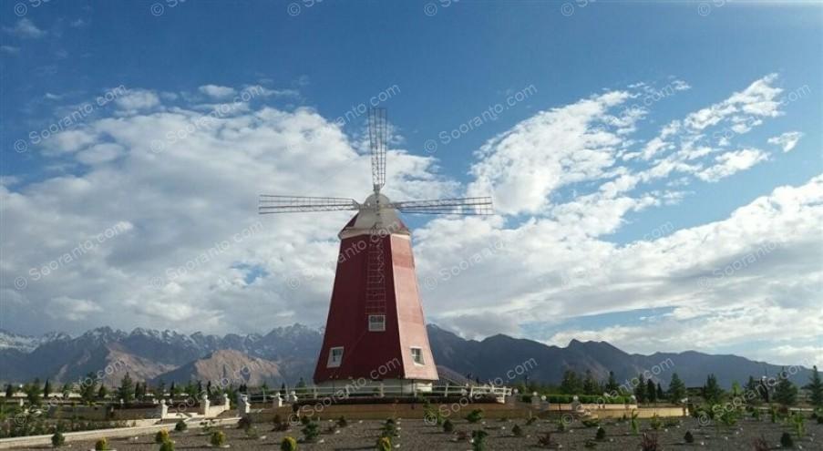 عکس سالن رستوران آسیاب بادی 5108