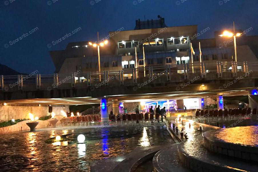 عکس سالن رستوران آب و آتش هتل امیرکبیر 4070