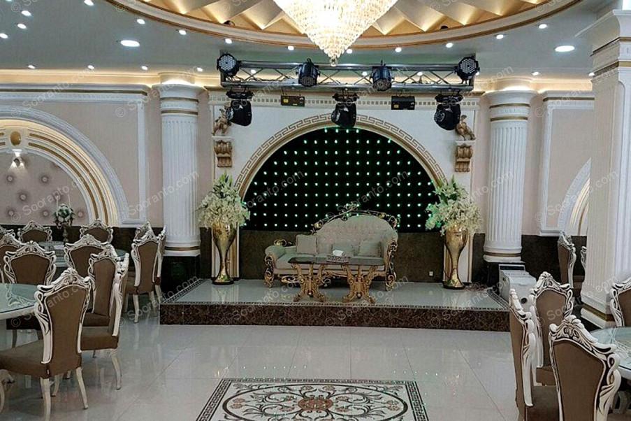 عکس سالن تالار ارغوان طلایی تالار پذیرایی ارغوان طلایی 3674