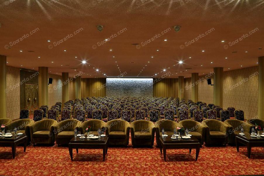 عکس سالن تالار نیلوفر هتل هما 1 3773