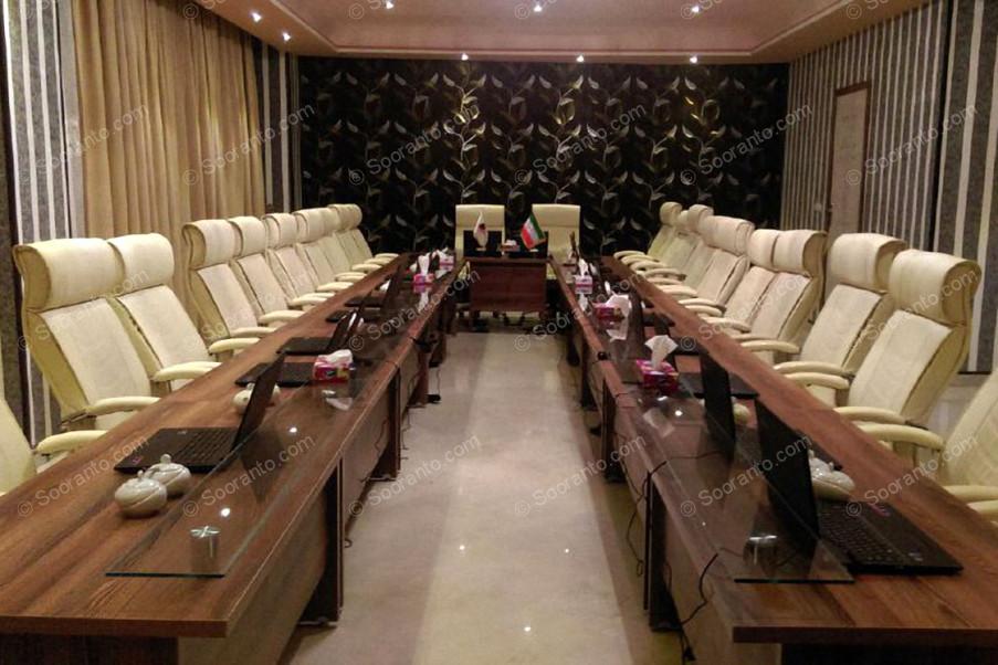 عکس سالن اتاق کنفرانس هتل گوت که مال 3972